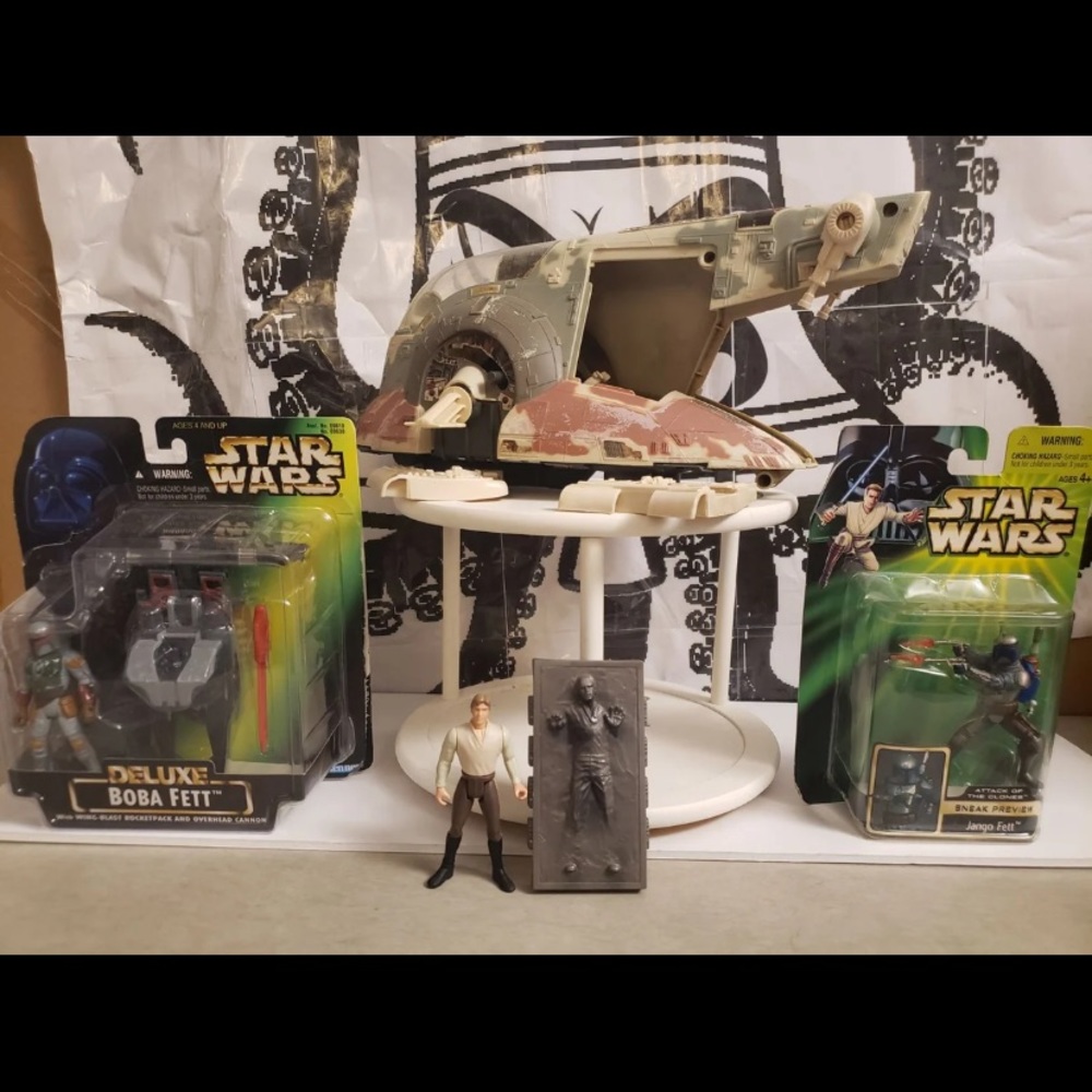 Boba Fett starwars lot